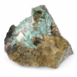 Smaragd Rohstein | Stufe | Kristall in sehr schöner Farbe und Struktur Edelsteine Heilsteine bei Wunderstein24