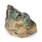 Smaragd Rohstein | Stufe | Kristall in sehr schöner Farbe und Struktur Edelsteine Heilsteine bei Wunderstein24