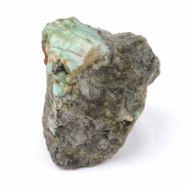 Smaragd Rohstein | Stufe | Kristall in schöner Farbe und Struktur Edelsteine Heilsteine bei Wunderstein24