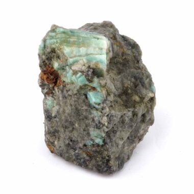 Smaragd Rohstein | Stufe | Kristall in schöner Farbe und Struktur Edelsteine Heilsteine bei Wunderstein24