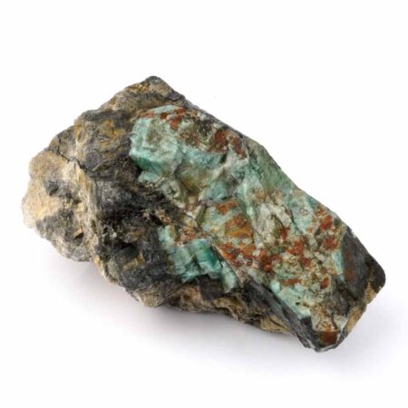 Smaragd Rohstein | Stufe | Kristall in schöner Farbe und Struktur Edelsteine Heilsteine bei Wunderstein24