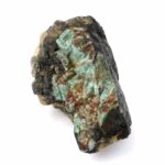 Smaragd Rohstein | Stufe | Kristall in schöner Farbe und Struktur Edelsteine Heilsteine bei Wunderstein24