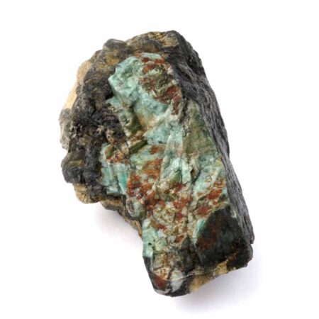 Smaragd Rohstein | Stufe | Kristall in schöner Farbe und Struktur Edelsteine Heilsteine bei Wunderstein24