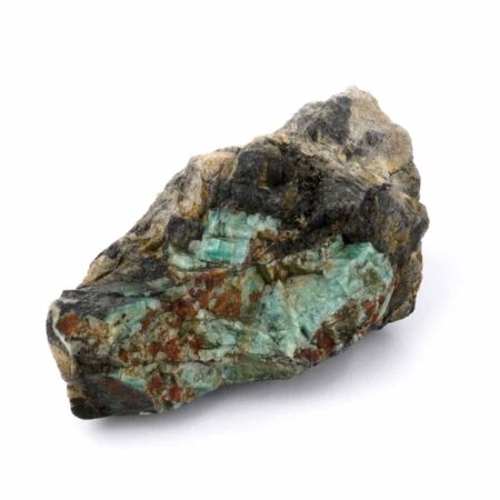 Smaragd Rohstein | Stufe | Kristall in schöner Farbe und Struktur Edelsteine Heilsteine bei Wunderstein24