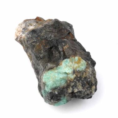 Smaragd Rohstein | Stufe | Kristall in schöner Farbe und Struktur Edelsteine Heilsteine bei Wunderstein24