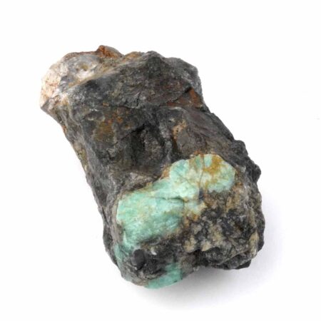 Smaragd Rohstein | Stufe | Kristall in schöner Farbe und Struktur Edelsteine Heilsteine bei Wunderstein24