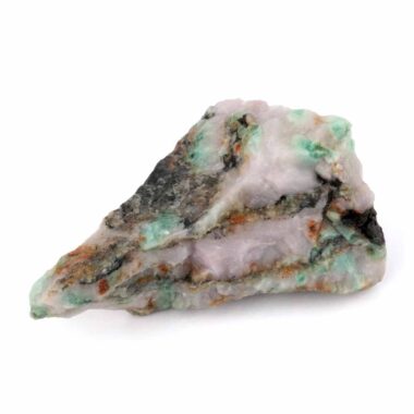 Smaragd Rohstein | Stufe | Kristall in schöner Farbe und Struktur Edelsteine Heilsteine bei Wunderstein24