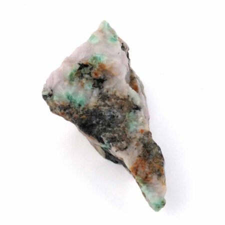 Smaragd Rohstein | Stufe | Kristall in schöner Farbe und Struktur Edelsteine Heilsteine bei Wunderstein24