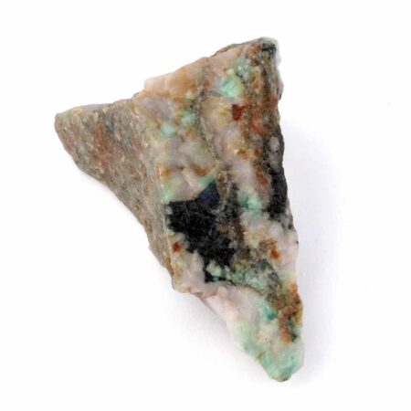 Smaragd Rohstein | Stufe | Kristall in schöner Farbe und Struktur Edelsteine Heilsteine bei Wunderstein24