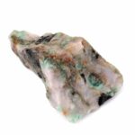 Smaragd Rohstein | Stufe | Kristall in schöner Farbe und Struktur Edelsteine Heilsteine bei Wunderstein24