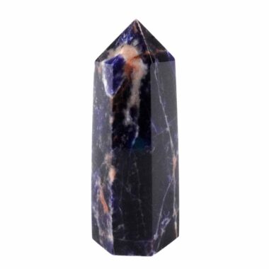Sodalith Spitze Höhe 62 mm poliert in bester Qualität und Farbe Edelsteine Heilsteine bei Wunderstein24