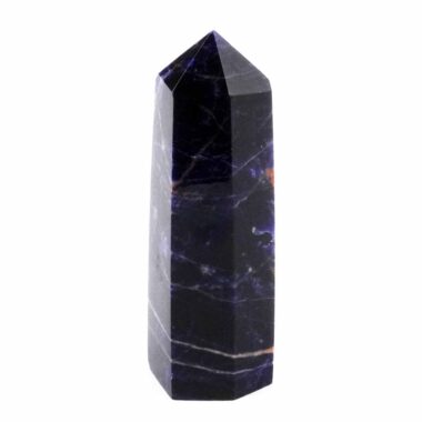 Sodalith Spitze Höhe 63 mm poliert in bester Qualität und Farbe Edelsteine Heilsteine bei Wunderstein24