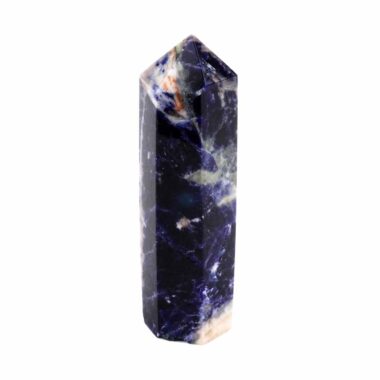 Sodalith Spitze Höhe 73 mm poliert in bester Qualität und Farbe Edelsteine Heilsteine bei Wunderstein24