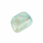 Topas Natur blau Handschmeichler | Trommelstein in bester Farbe Edelsteine Heilsteine bei Wunderstein24