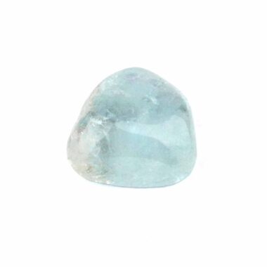 Topas Natur blau Handschmeichler | Trommelstein in bester Farbe Edelsteine Heilsteine bei Wunderstein24