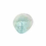 Topas Natur blau Handschmeichler | Trommelstein in bester Farbe Edelsteine Heilsteine bei Wunderstein24