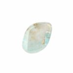 Topas Natur blau Handschmeichler | Trommelstein in bester Farbe Edelsteine Heilsteine bei Wunderstein24