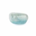 Topas Natur blau Handschmeichler | Trommelstein in bester Farbe Edelsteine Heilsteine bei Wunderstein24
