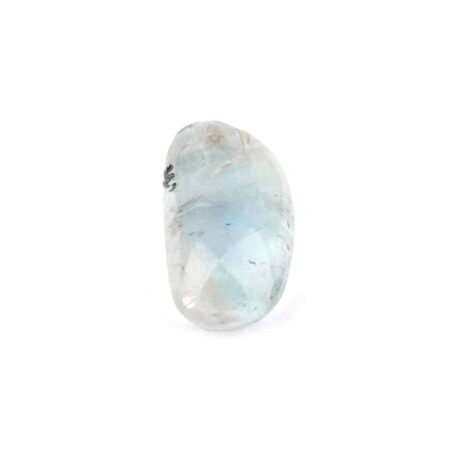 Topas Natur blau Handschmeichler | Trommelstein in bester Farbe Edelsteine Heilsteine bei Wunderstein24