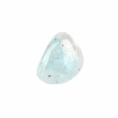 Topas Natur blau Handschmeichler | Trommelstein in bester Farbe Edelsteine Heilsteine bei Wunderstein24
