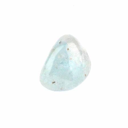 Topas Natur blau Handschmeichler | Trommelstein in bester Farbe Edelsteine Heilsteine bei Wunderstein24