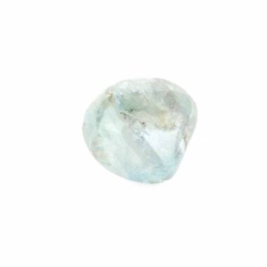 Topas Natur blau Handschmeichler | Trommelstein in bester Farbe Edelsteine Heilsteine bei Wunderstein24