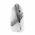 Turmalinquarz Spitze Höhe 44 mm aus Brasilien in bester Farbe Edelsteine Heilsteine bei Wunderstein24