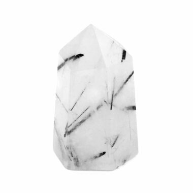 Turmalinquarz Spitze Höhe 44 mm aus Brasilien in bester Farbe Edelsteine Heilsteine bei Wunderstein24