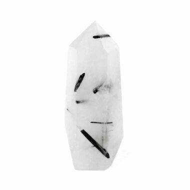 Turmalinquarz Spitze Höhe 54 mm aus Brasilien in bester Farbe Edelsteine Heilsteine bei Wunderstein24