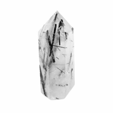 Turmalinquarz Spitze Höhe 51 mm aus Brasilien in bester Farbe Edelsteine Heilsteine bei Wunderstein24