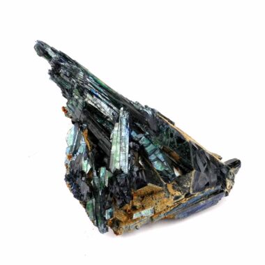 Vivianit Kristall – Stufe Länge ca. 138 mm aus Bolivien in bester Qualität und Farbe Edelsteine Heilsteine bei Wunderstein24