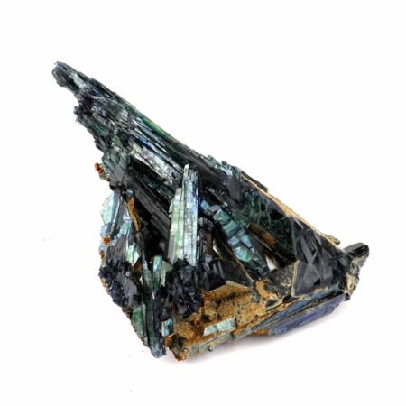 Vivianit Kristall – Stufe Länge ca. 138 mm aus Bolivien in bester Qualität und Farbe Edelsteine Heilsteine bei Wunderstein24