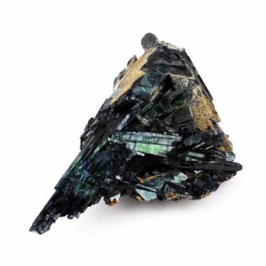 Vivianit Kristall – Stufe Länge ca. 138 mm aus Bolivien in bester Qualität und Farbe Edelsteine Heilsteine bei Wunderstein24