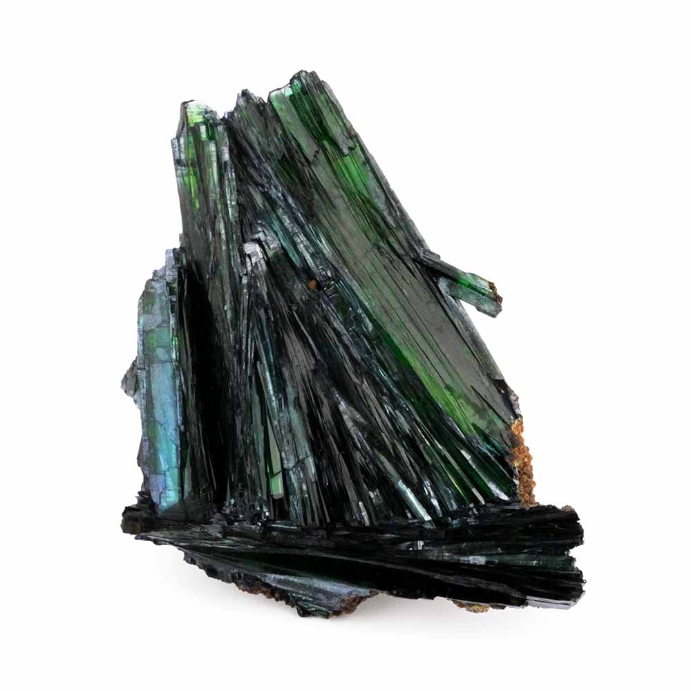 Vivianit Kristall – Stufe Länge ca. 105 mm aus Bolivien in bester Qualität und Farbe Edelsteine Heilsteine bei Wunderstein24 Vivianit Kristall – Stufe Länge ca. 105 mm aus Bolivien in bester Qualität und Farbe Edelsteine Heilsteine bei Wunderstein24