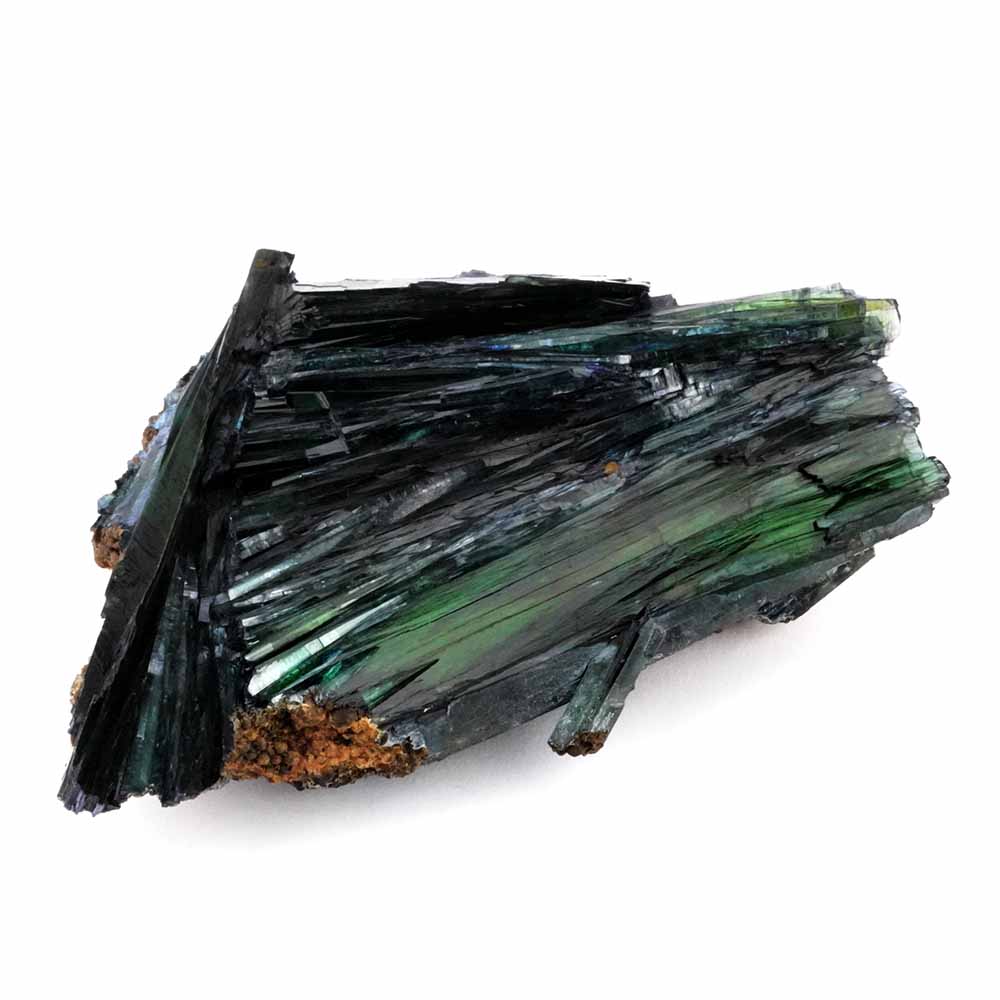 Vivianit Kristall – Stufe Länge ca. 105 mm aus Bolivien in bester Qualität und Farbe Edelsteine Heilsteine bei Wunderstein24 Vivianit Kristall – Stufe Länge ca. 105 mm aus Bolivien in bester Qualität und Farbe Edelsteine Heilsteine bei Wunderstein24