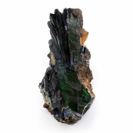 Vivianit Kristall – Stufe Länge ca. 155 mm aus Bolivien in bester Qualität und Farbe Edelsteine Heilsteine bei Wunderstein24