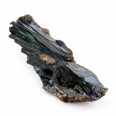 Vivianit Kristall – Stufe Länge ca. 155 mm aus Bolivien in bester Qualität und Farbe Edelsteine Heilsteine bei Wunderstein24