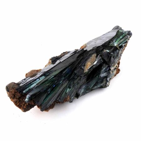 Vivianit Kristall – Stufe Länge ca. 155 mm aus Bolivien in bester Qualität und Farbe Edelsteine Heilsteine bei Wunderstein24