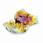 Wismut (Bismuth) Kristall Stufe in einzigartiger Qualität & Farbe Edelsteine Heilsteine bei Wunderstein24