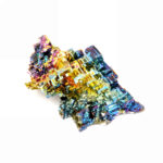 Wismut | Bismuth Kristall Stufe in einzigartiger Qualität & Farbe Edelsteine Heilsteine bei Wunderstein24