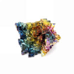 Wismut | Bismuth Kristall Stufe in einzigartiger Qualität & Farbe Edelsteine Heilsteine bei Wunderstein24