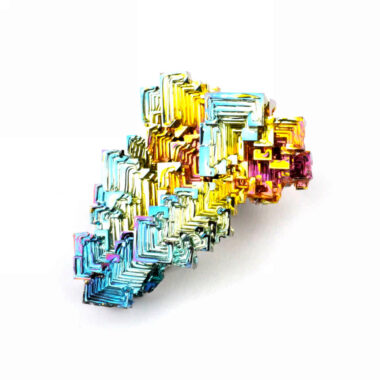 Wismut | Bismuth Kristall Stufe in einzigartiger Qualität & Farbe Edelsteine Heilsteine bei Wunderstein24