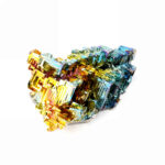 Wismut | Bismuth Kristall Stufe in einzigartiger Qualität & Farbe Edelsteine Heilsteine bei Wunderstein24