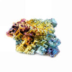 Wismut | Bismuth Kristall Stufe in einzigartiger Qualität & Farbe Edelsteine Heilsteine bei Wunderstein24