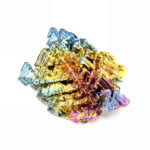 Wismut | Bismuth Kristall Stufe in einzigartiger Qualität & Farbe Edelsteine Heilsteine bei Wunderstein24