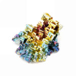 Wismut | Bismuth Kristall Stufe in einzigartiger Qualität & Farbe Edelsteine Heilsteine bei Wunderstein24