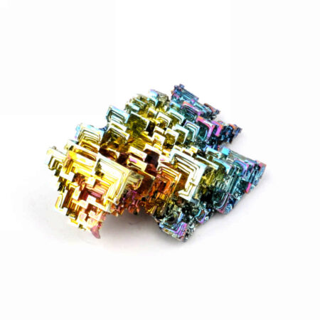 Wismut | Bismuth Kristall Stufe in einzigartiger Qualität & Farbe Edelsteine Heilsteine bei Wunderstein24