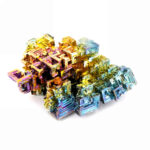 Wismut | Bismuth Kristall Stufe in einzigartiger Qualität & Farbe Edelsteine Heilsteine bei Wunderstein24