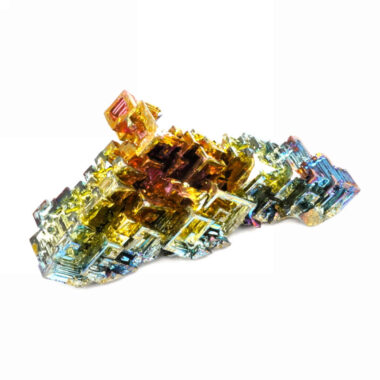 Wismut | Bismuth Kristall Stufe in einzigartiger Qualität & Farbe Edelsteine Heilsteine bei Wunderstein24