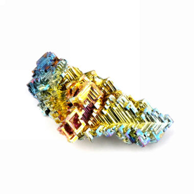 Wismut | Bismuth Kristall Stufe in einzigartiger Qualität & Farbe Edelsteine Heilsteine bei Wunderstein24